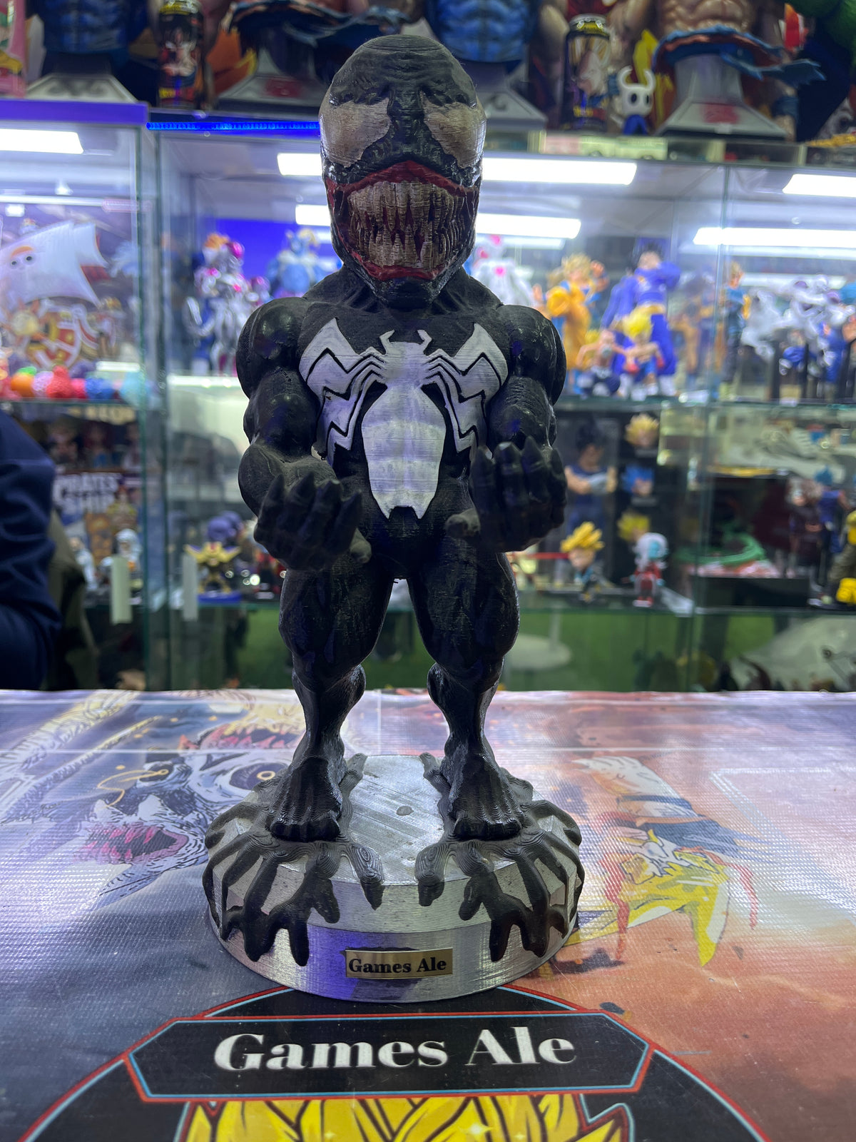 SOPORTE VENOM DE 30CM ( IMPORTE 3D)