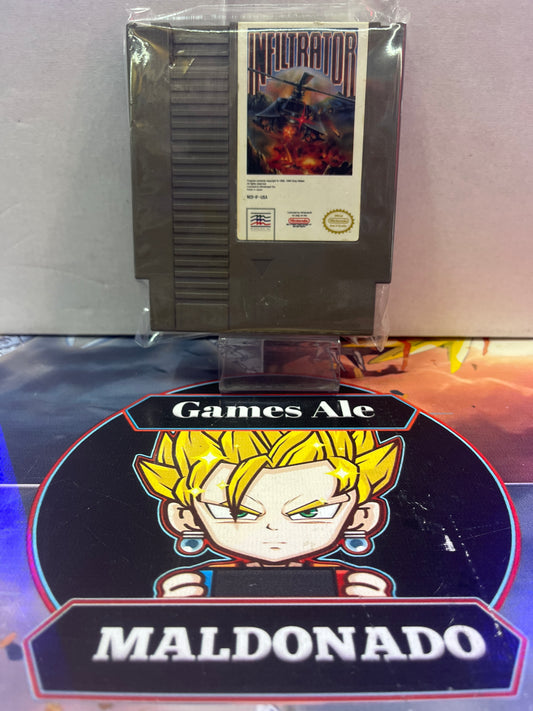 INFILTRATOR - JUEGO NES