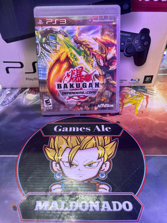 BAKUGAN: DEFENDERS OF THE CORE – JUEGO DE PLAYSTATION 3 (USADO)