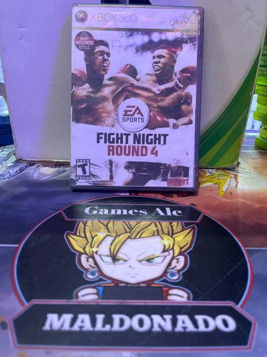 FIGHT NIGHT ROUND 4 – JUEGO DE XBOX 360 (USADO)