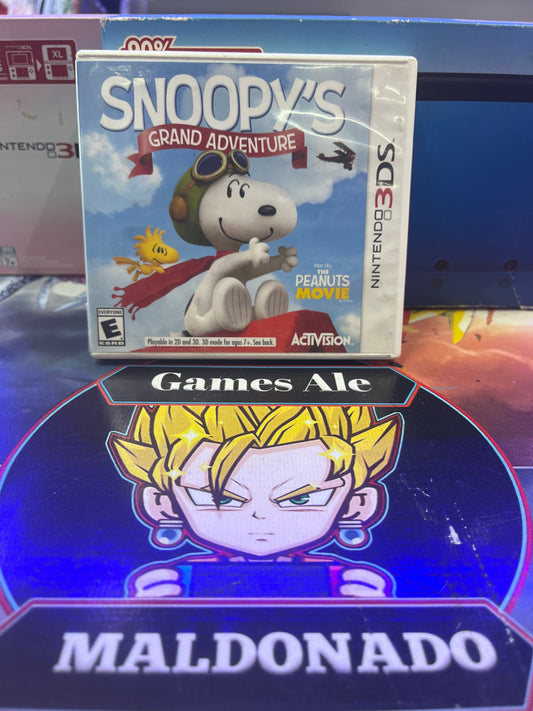 SNOOPY’S GRAND ADVENTURE - JUEGO NINTENDO 3DS