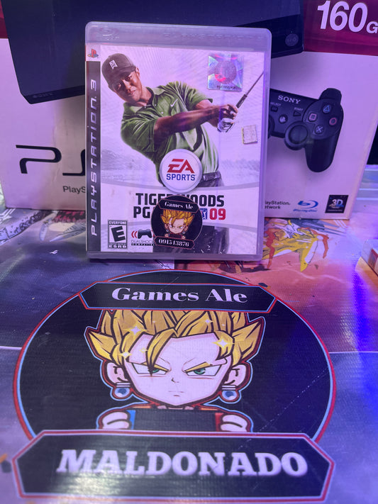 TIGER WOODS PGA TOUR 2009 – JUEGO DE PLAYSTATION 3 (USADO)