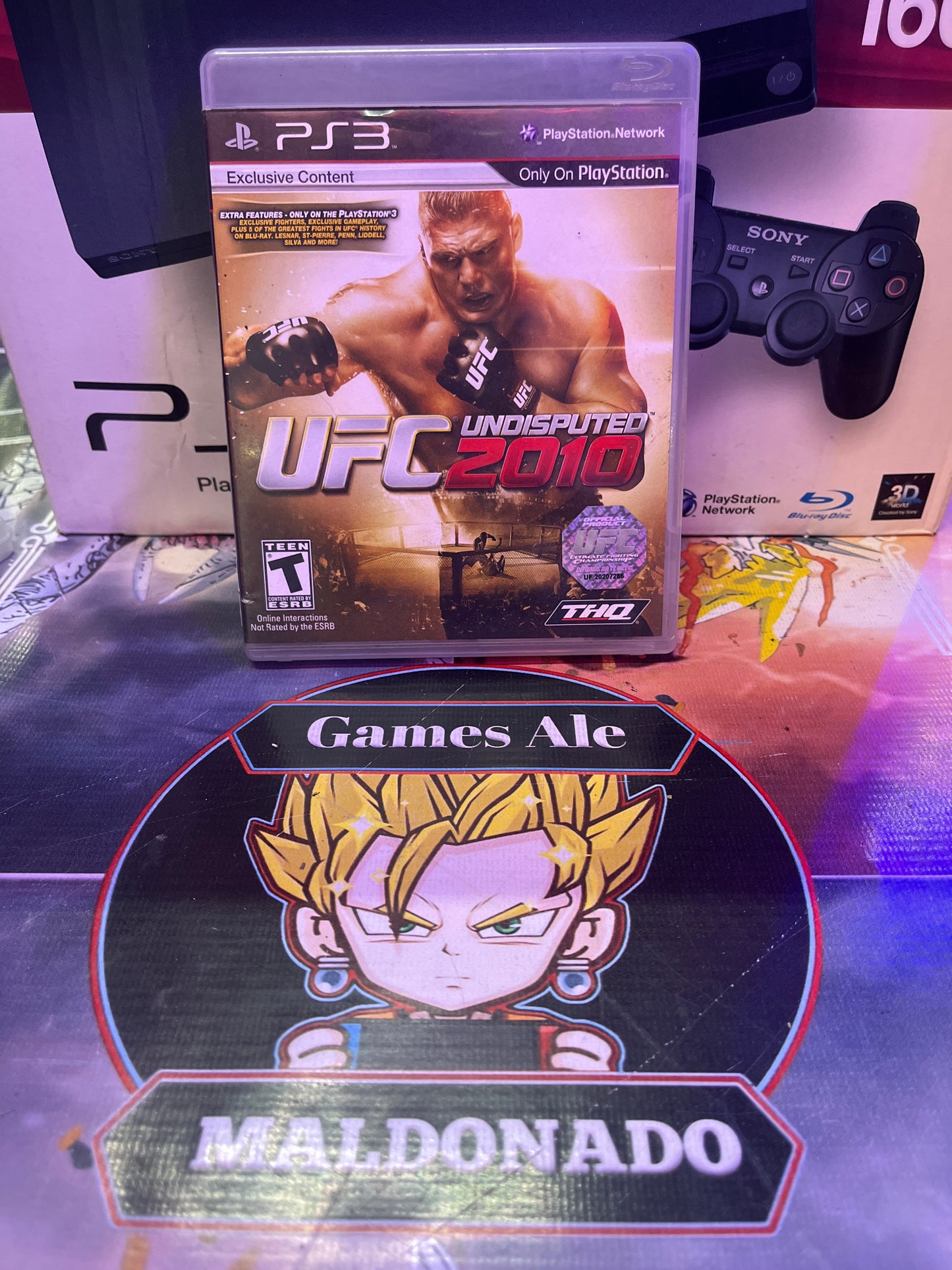 UFC 2010 UNDISPUTED – JUEGO DE PLAYSTATION 3 (USADO)