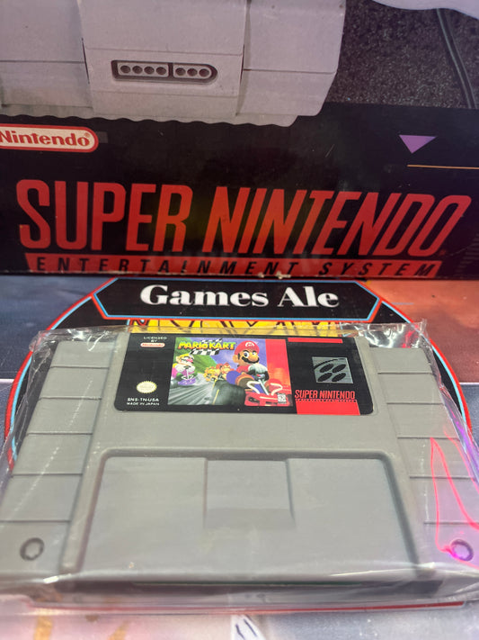 MARIO KART - JUEGO SUPER NINTENDO