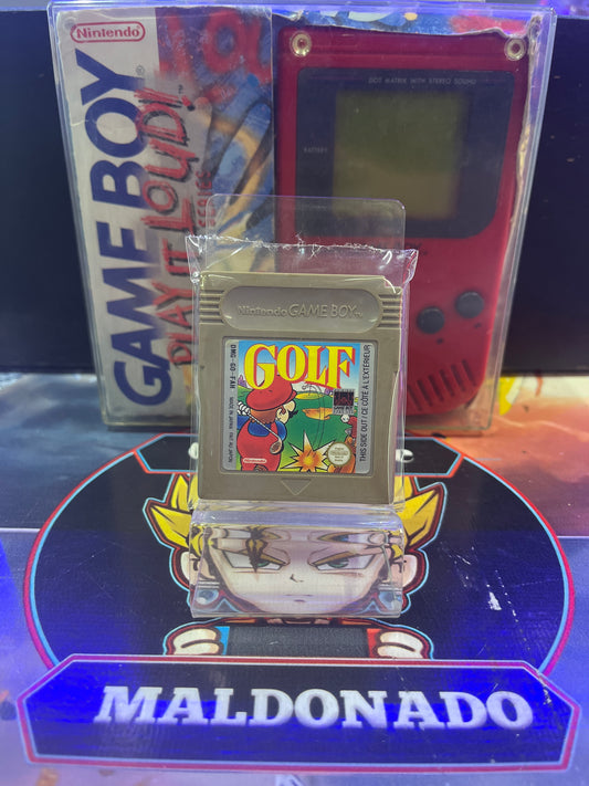 GOLF - JUEGO GAME BOY
