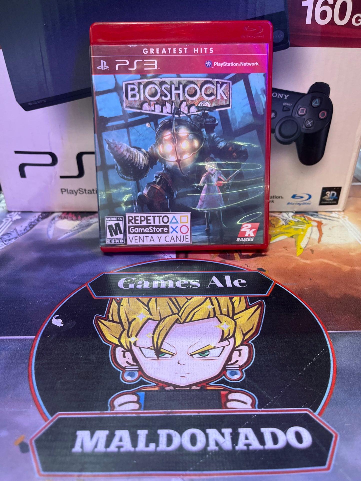 BIOSHOCK 1 – JUEGO DE PLAYSTATION 3 (USADO)