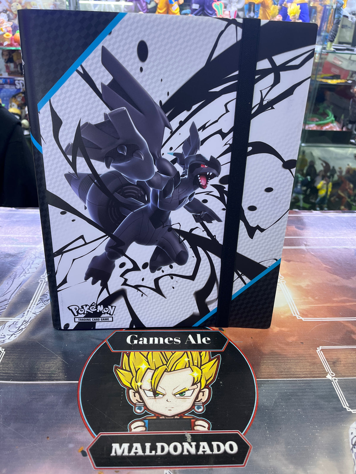 ÁLBUM POKEMON ORIGINAL EDICIÓN BLACK BOLT