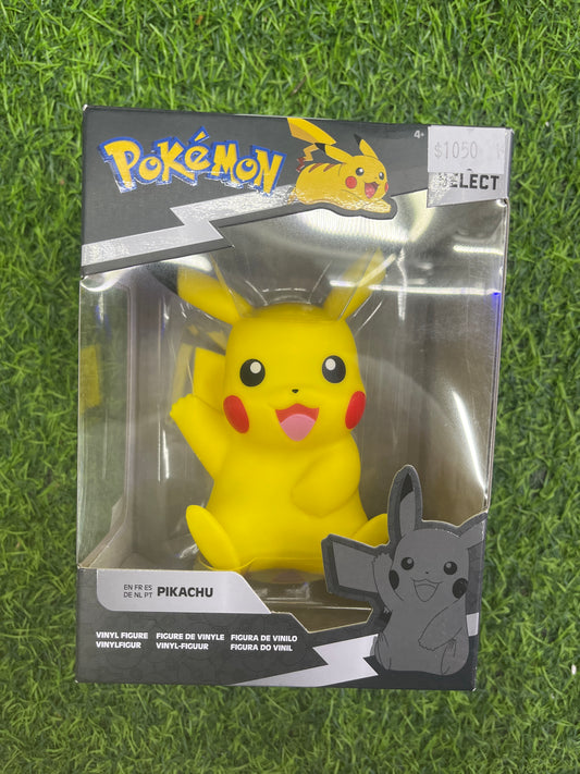 FIGURA OFICIAL: PIKACHU - POKÉMON SELECT