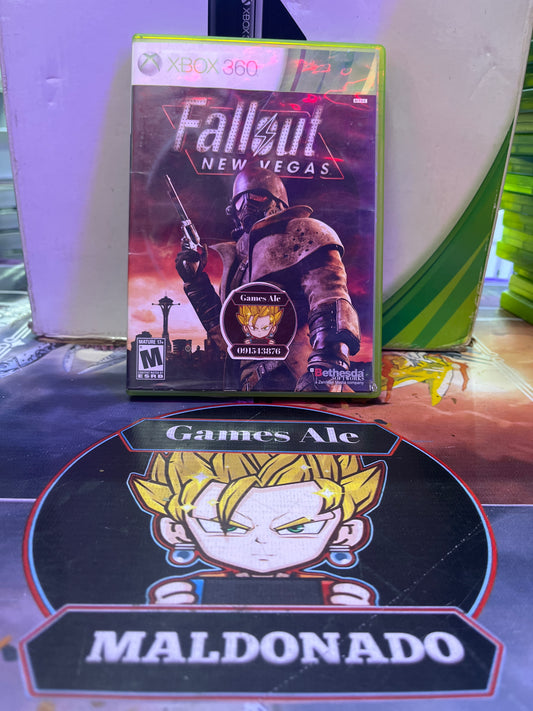 FALLOUT NEW VEGAS – JUEGO DE XBOX 360 (USADO) (NTSC)
