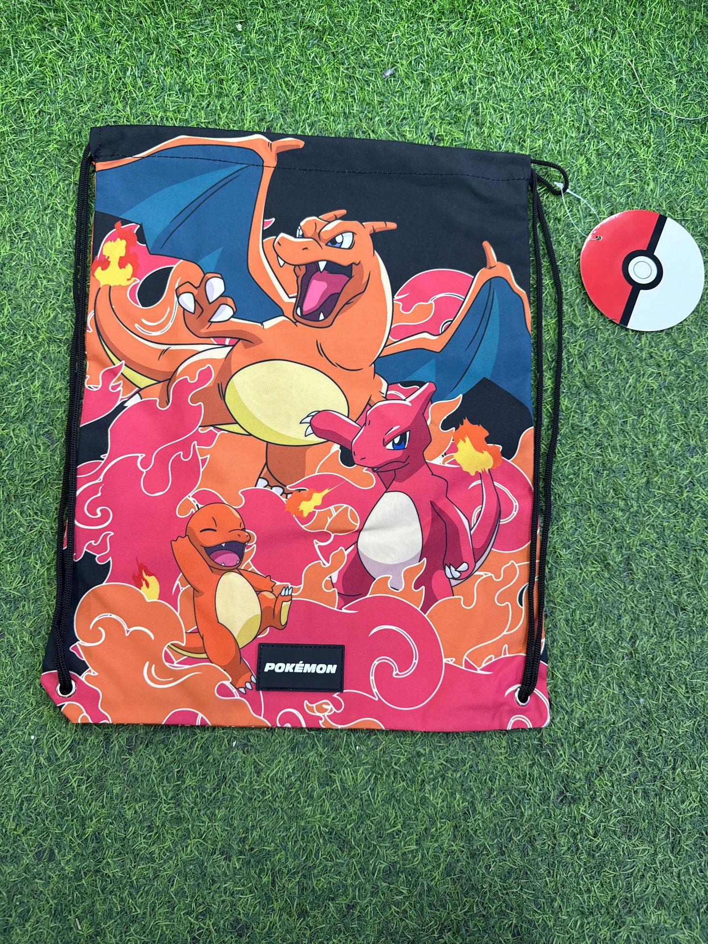 BOLSO MOCHILA POKEMON ORGINAL
