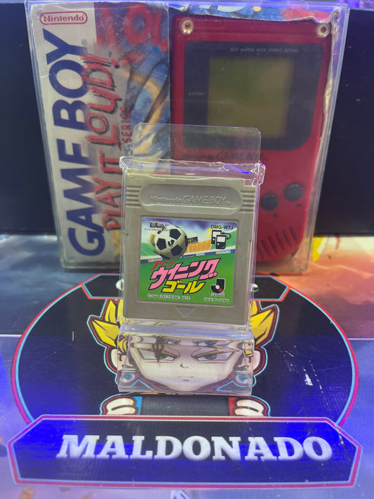 J LEAGUE WINNING GOAL - JUEGO GAME BOY