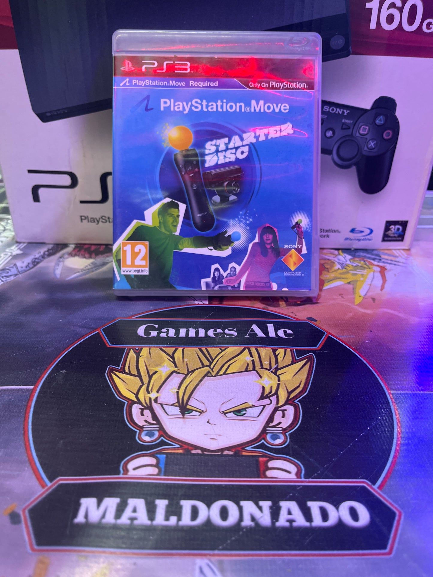 STARTER DISC – JUEGO DE PLAYSTATION 3 (USADO)