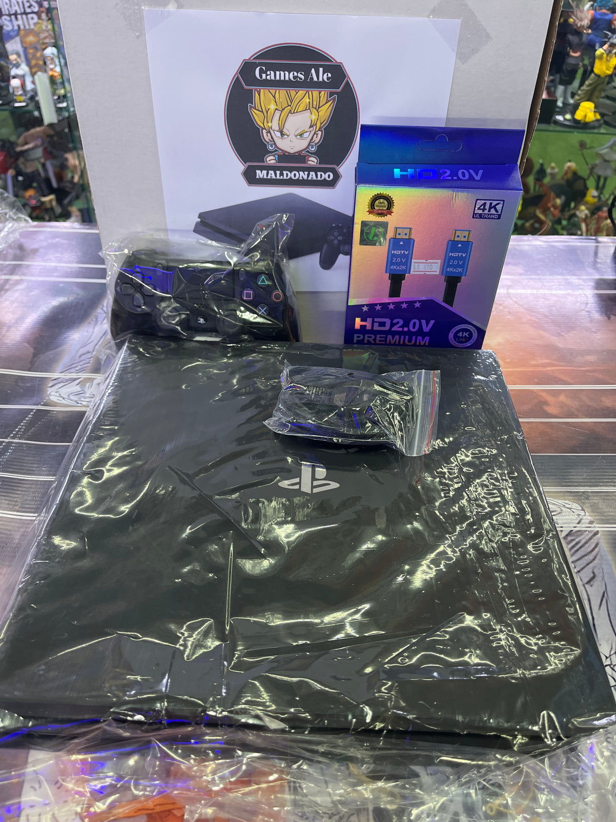 PLAYSTATION 4 PRO CON 10 JUEGO A ELECCIÓN ( USADA ) CON GARANTÍA [MD859790…]