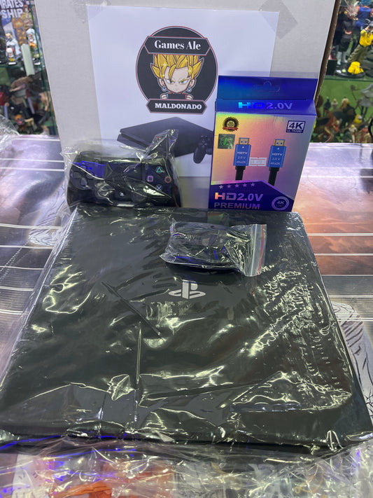 PLAYSTATION 4 PRO CON 10 JUEGO A ELECCIÓN ( USADA ) CON GARANTÍA [MD859790…]