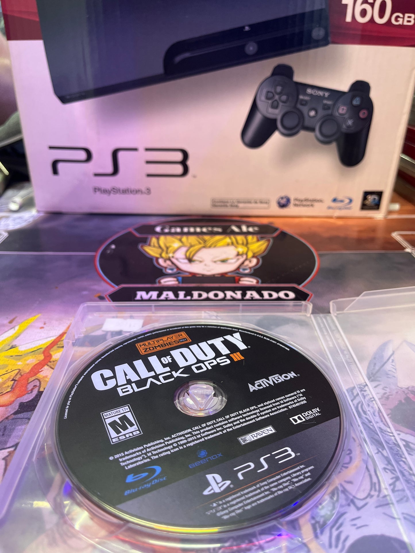 CALL OF DUTY: BLACK OPS 3 – JUEGO DE PLAYSTATION 3 (USADO)