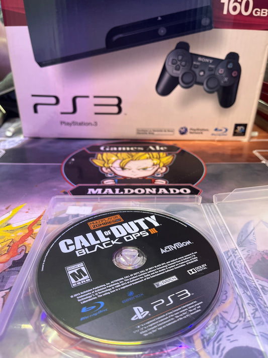 CALL OF DUTY: BLACK OPS 3 – JUEGO DE PLAYSTATION 3 (USADO)