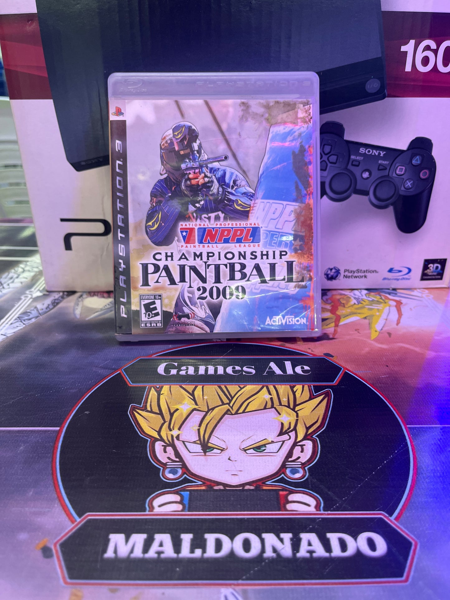 NPPL CHAMPIONSHIP PAINTBALL 2009 – JUEGO DE PLAYSTATION 3 (USADO)