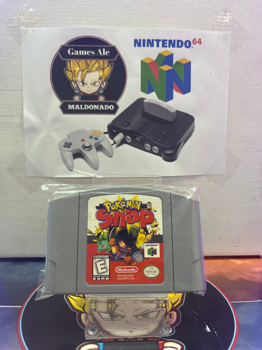 POKEMON SNAP - JUEGO NINTENDO 64