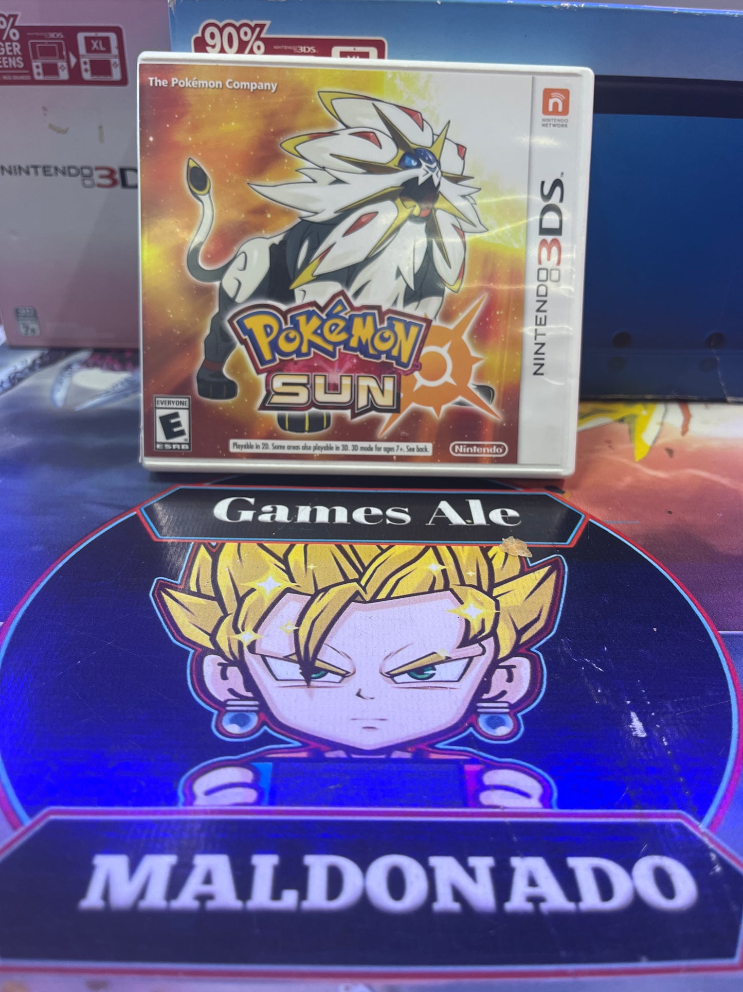 POKEMON SUN - JUEGO NINTENDO 3DS
