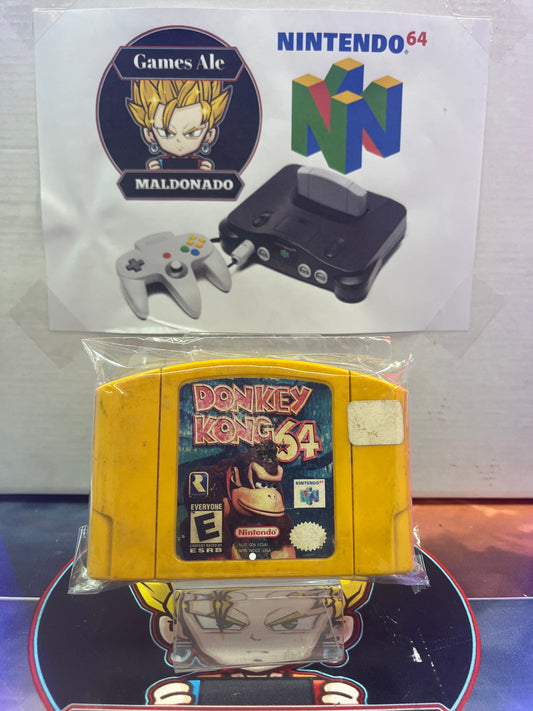 DONKEY KONG 64 - JUEGO NINTENDO 64