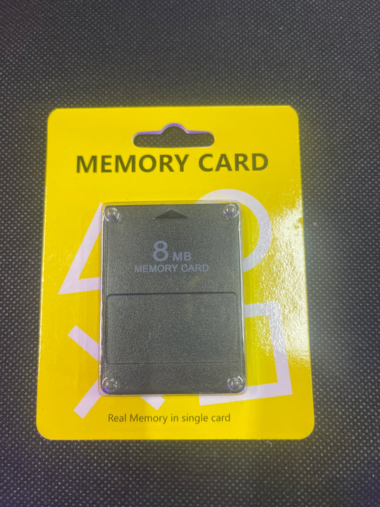 MEMORY CARD ( 8MB ) PARA PLAYSTATION 2