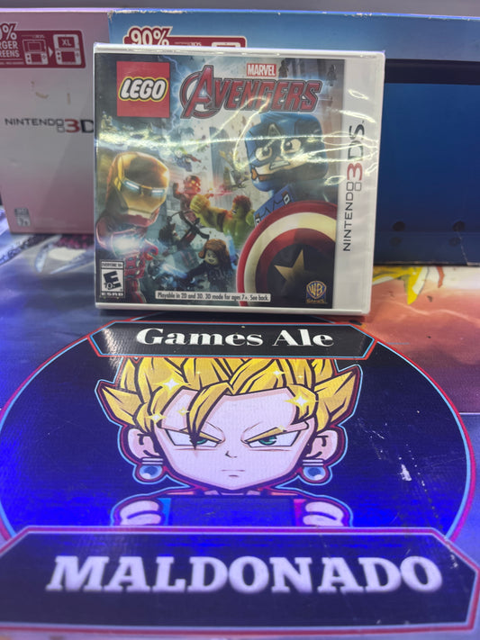 LEGO MARVEL AVENGERS - JUEGO NINTENDO 3DS (SELLADO)