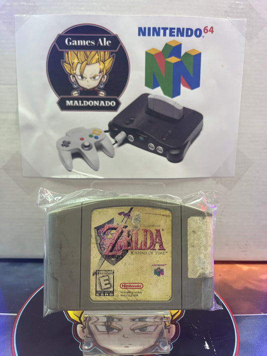 THE LEGEND OF ZELDA - JUEGO NINTENDO 64