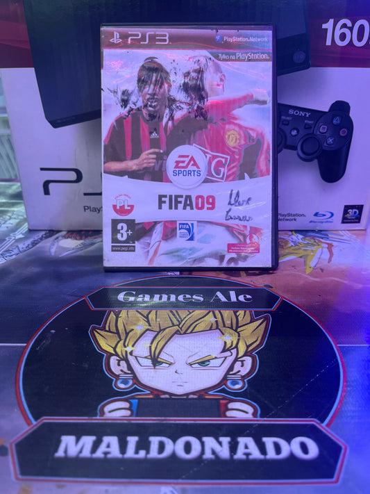 FIFA 09 – JUEGO DE PLAYSTATION 3 (USADO)