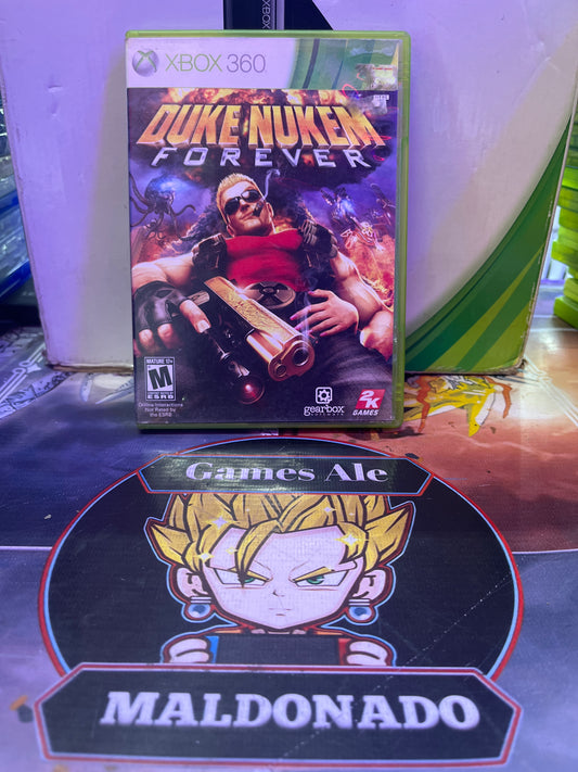 DUKE NUKEM FOREVER – JUEGO DE XBOX 360 (USADO) (NTSC)