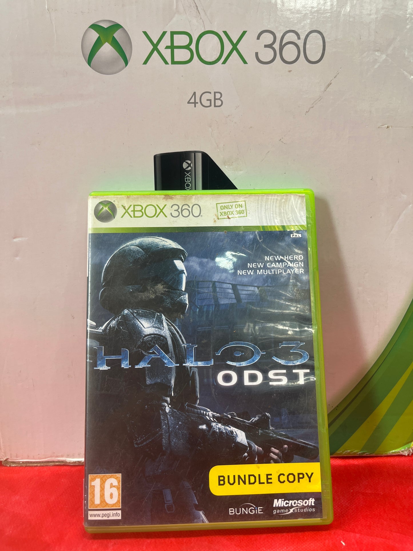 HALO 3 ODST - JUEGO XBOX 360 ( USADO ) ( PAL )