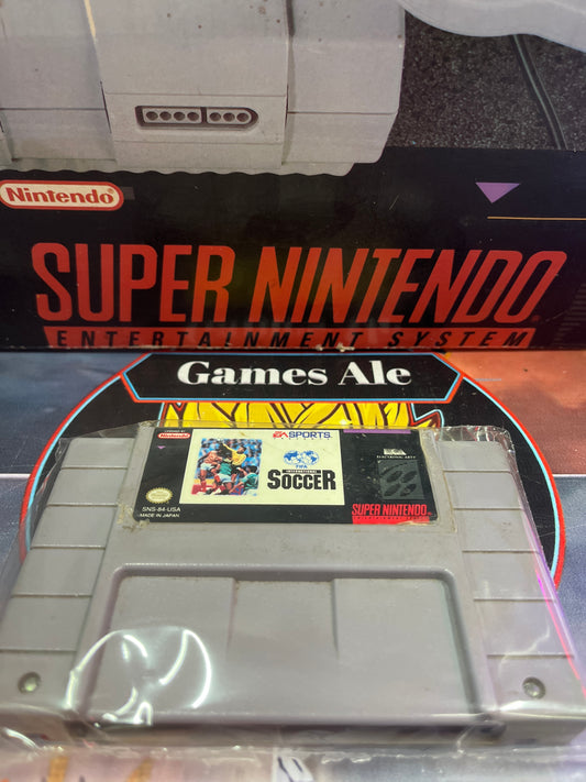 FIFA INTERNATIONAL SOCCER - JUEGO SUPER NINTENDO