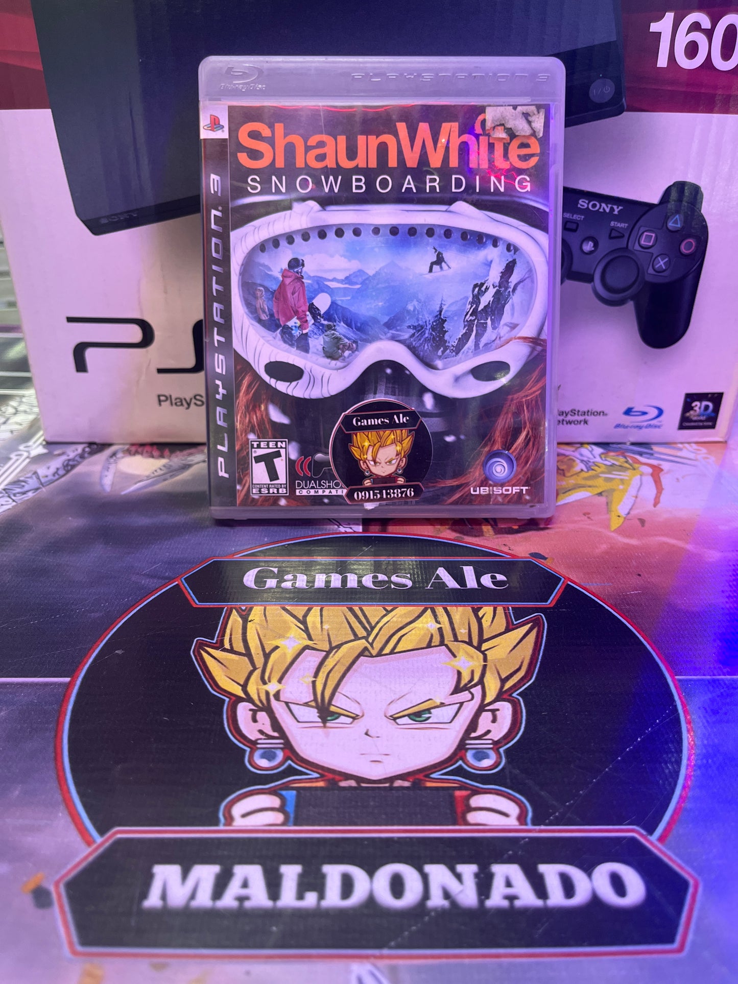SHAUN WHITE – JUEGO DE PLAYSTATION 3 (USADO)