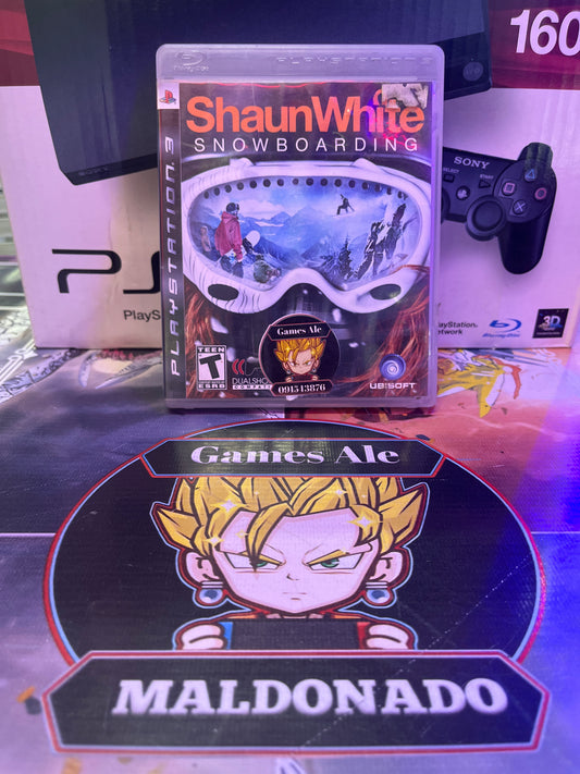 SHAUN WHITE – JUEGO DE PLAYSTATION 3 (USADO)