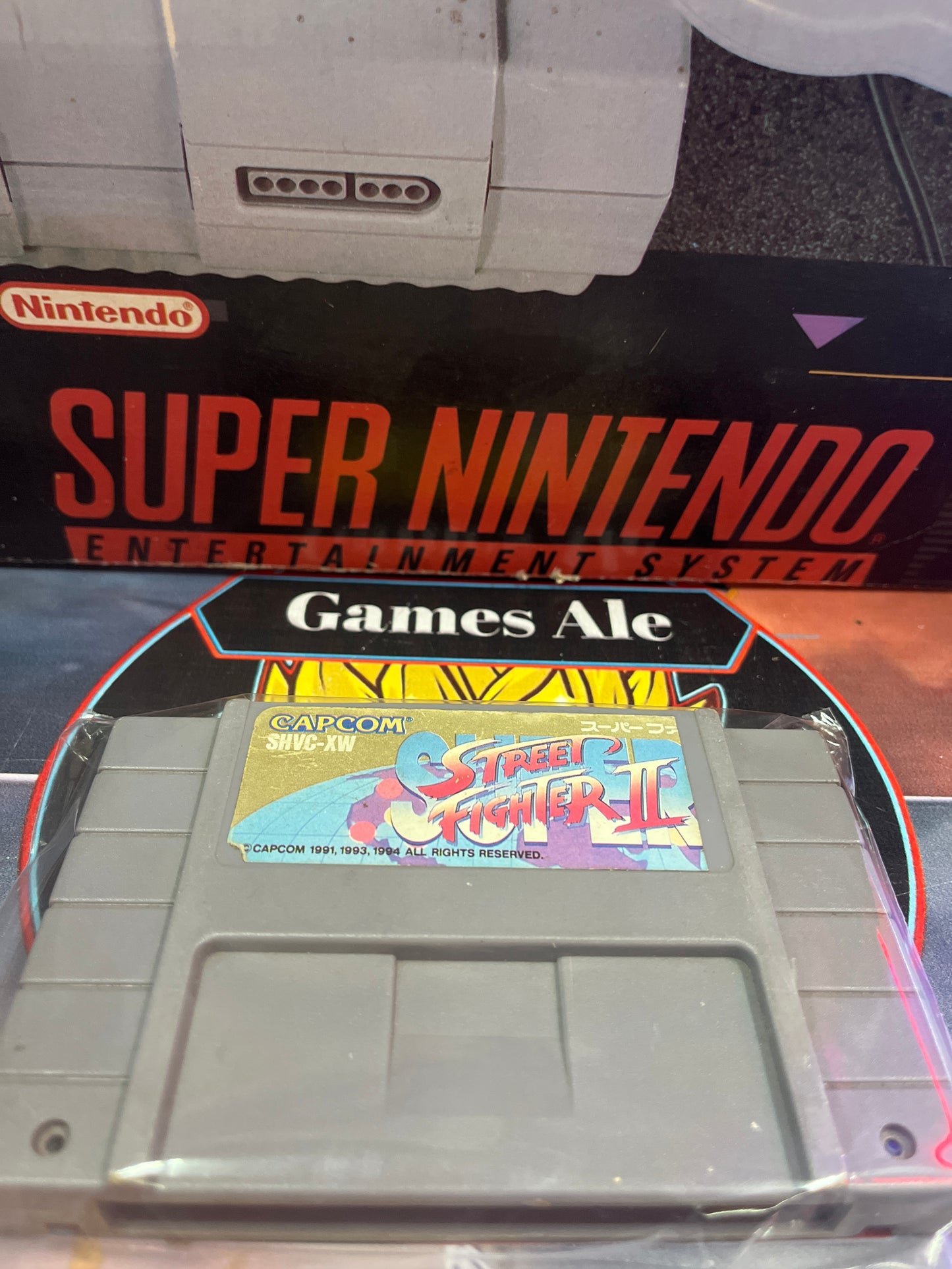 SÚPER STREET FIGHTER 2 - JUEGO SUPER NINTENDO