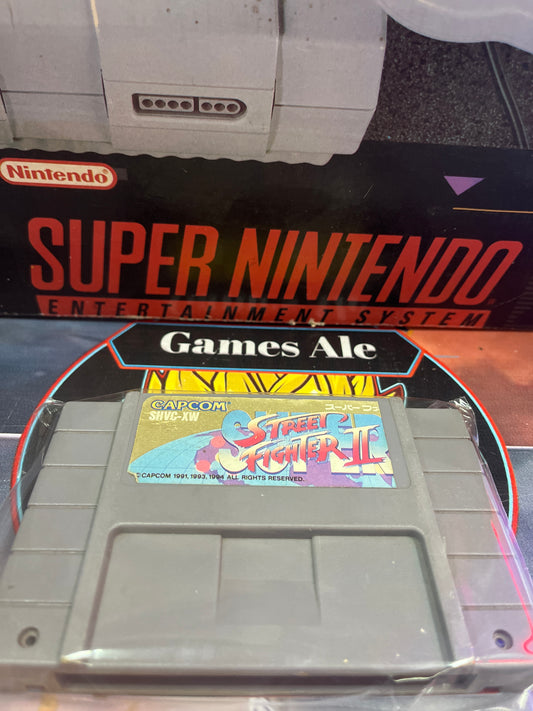 SÚPER STREET FIGHTER 2 - JUEGO SUPER NINTENDO