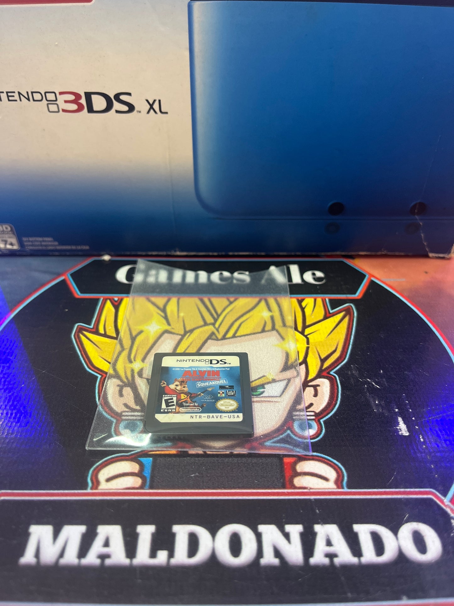 ALVIN AND THE CHIPMUNKS THE SQUEAKQUEL - JUEGO NINTENDO DS