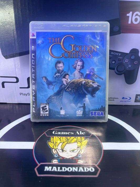 THE GOLDEN COMPASS - JUEGO PLAYSTATION 3 ( USADO )