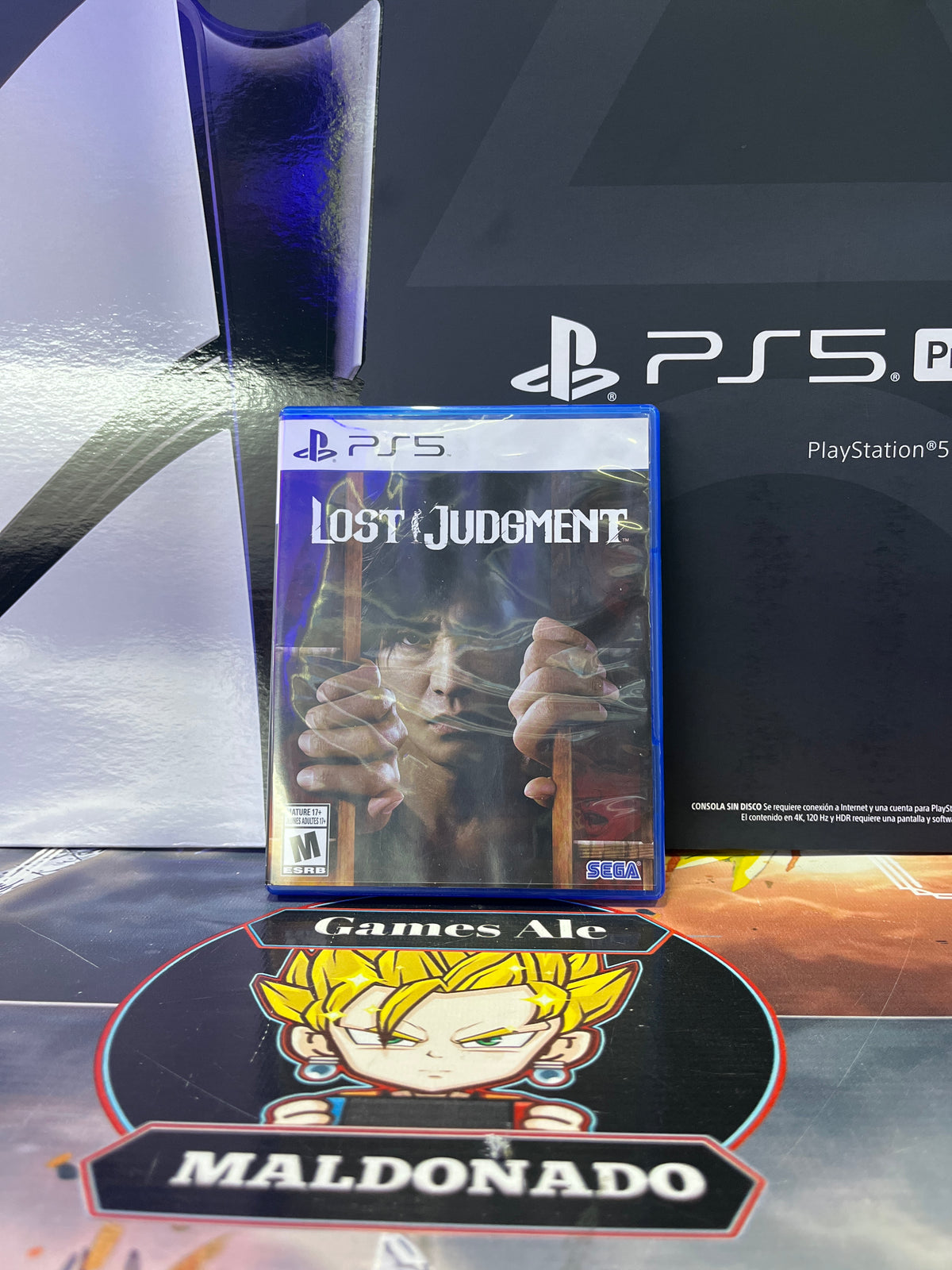 LOST JUDGMENT ( JUEGO PS5 USADO) - JUEGO PLAYSTATION 5