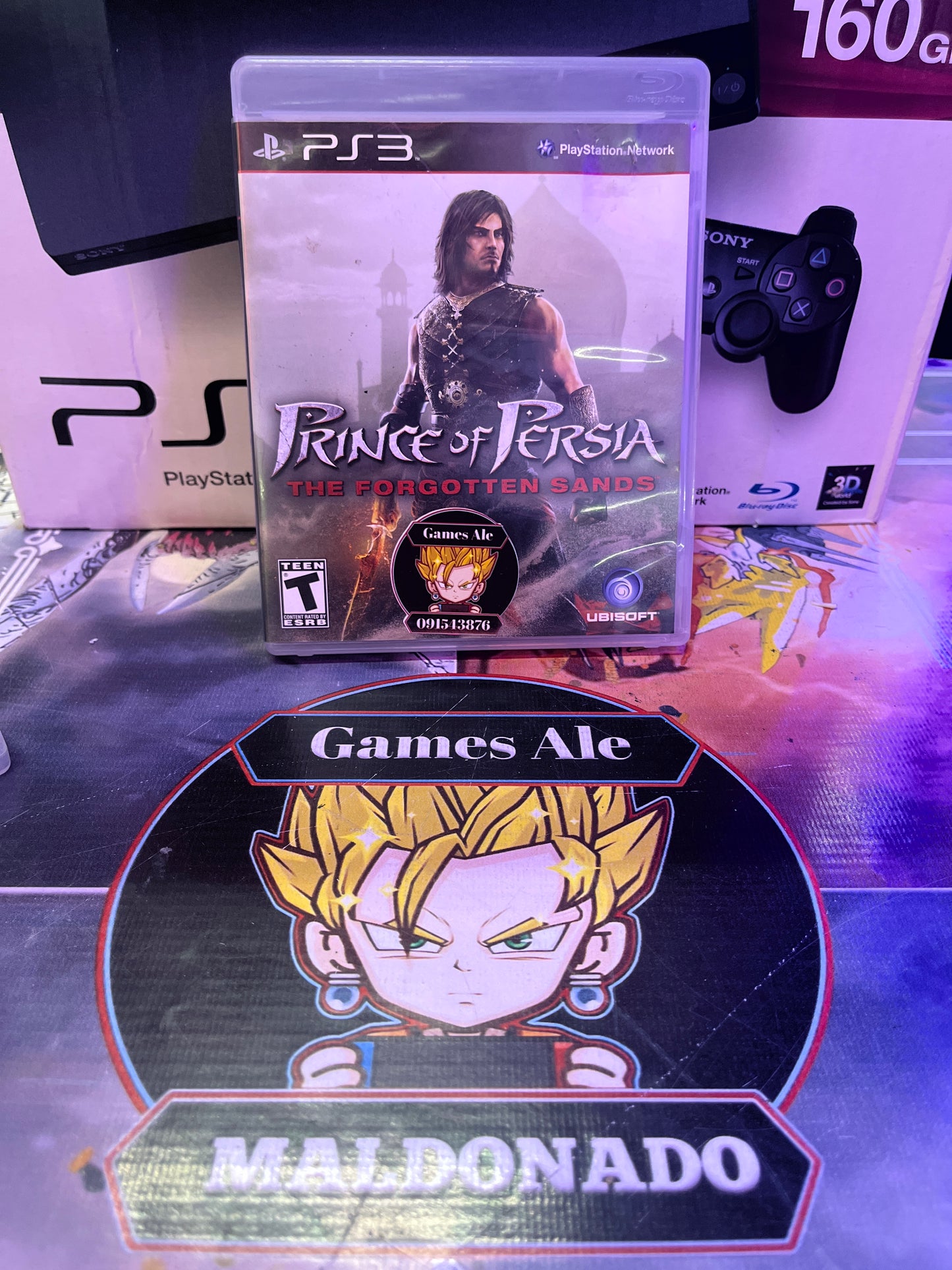 PRINCE OF PERSIA THE FORGOTTEN SANDS - JUEGO PLAYSTATION 3 (USADO)