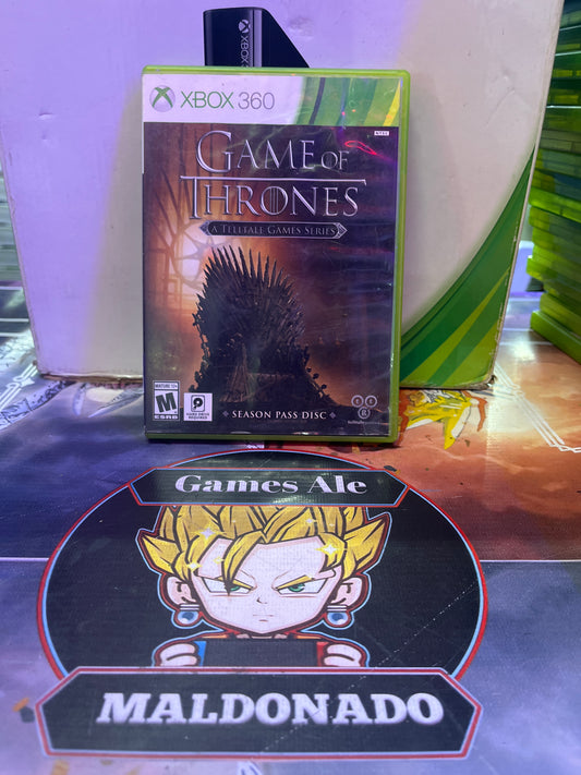 GAME OF THRONES – JUEGO DE XBOX 360 (USADO) (NTSC)