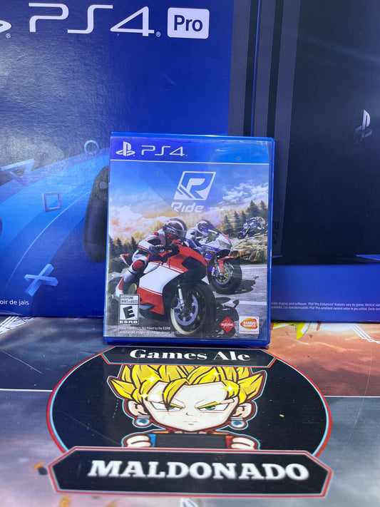 RIDE (JUEGO PS4 USADO) - JUEGO DE PLAYSTATION 4