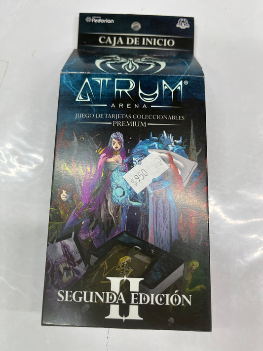 CAJA DE INICIO ATRUM ARENA SEGUNDA EDICIÓN - ATRUM ARENA