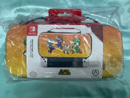 FUNDA TRASPORTADORA SUPER MARIO  - NINTENDO SWITCH