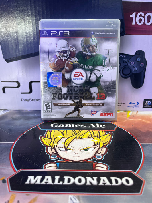 NCAA FOOTBALL 13 ( JUEGO PS3 USADO) - JUEGO PLAYSTATION 3