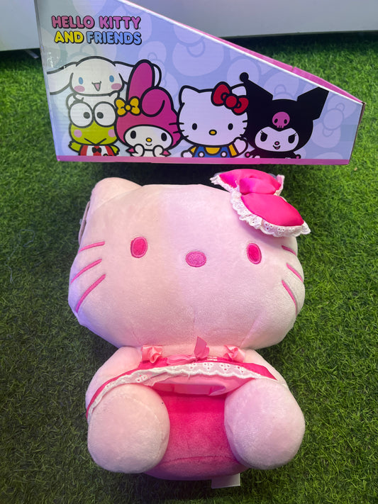 PELUCHE HELLO KITTY 30 CM - HELLO KITTY AND FRIENDS