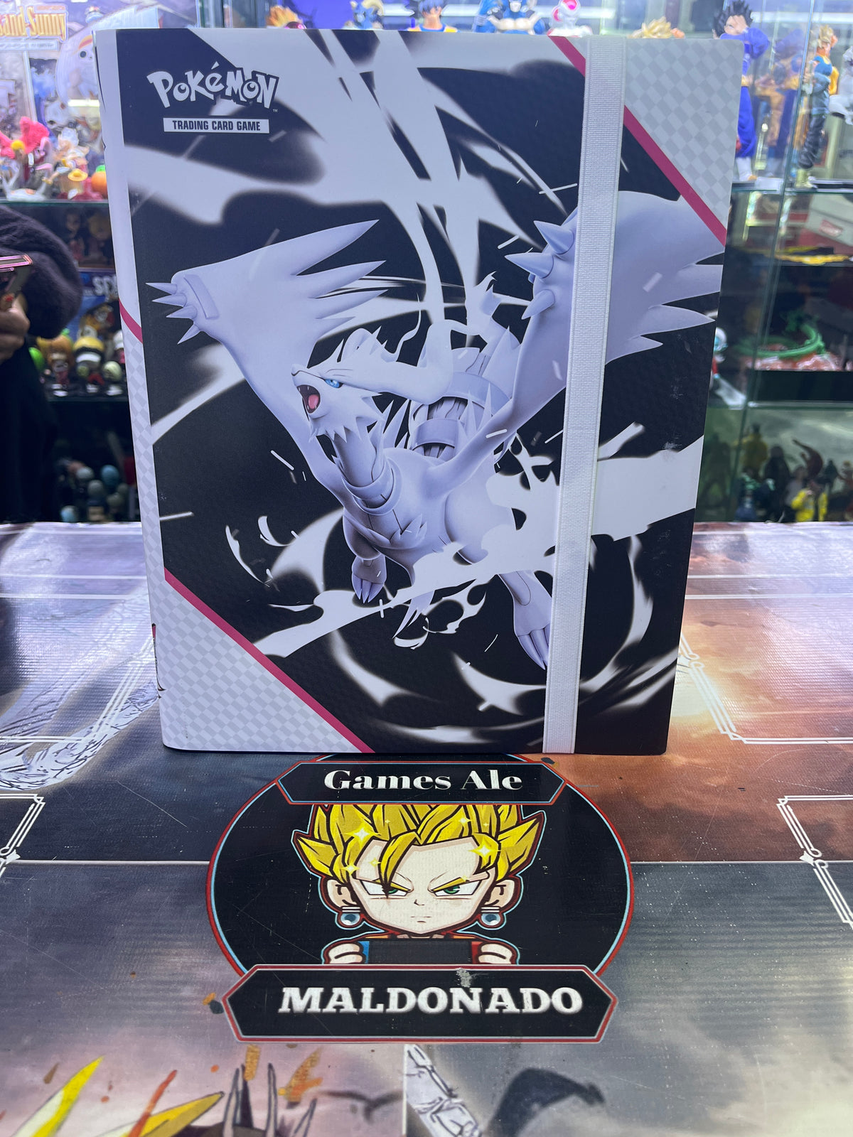 ÁLBUM POKEMON ORIGINAL EDICIÓN WHITE FLARE