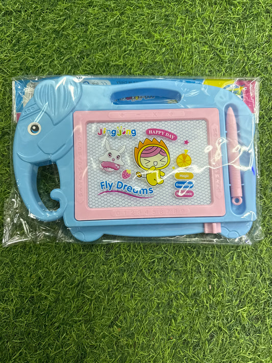 PIZARRA MÁGICA ELEFANTE 16,5x24cm