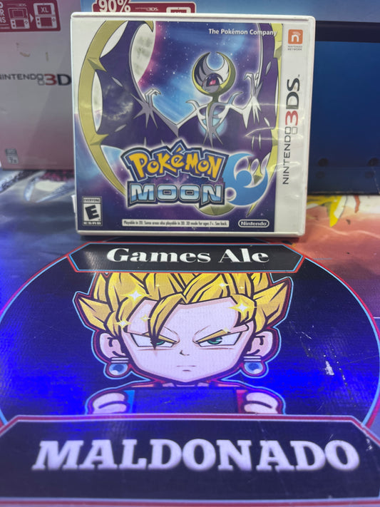 POKEMON MOON - JUEGO NINTENDO 3DS