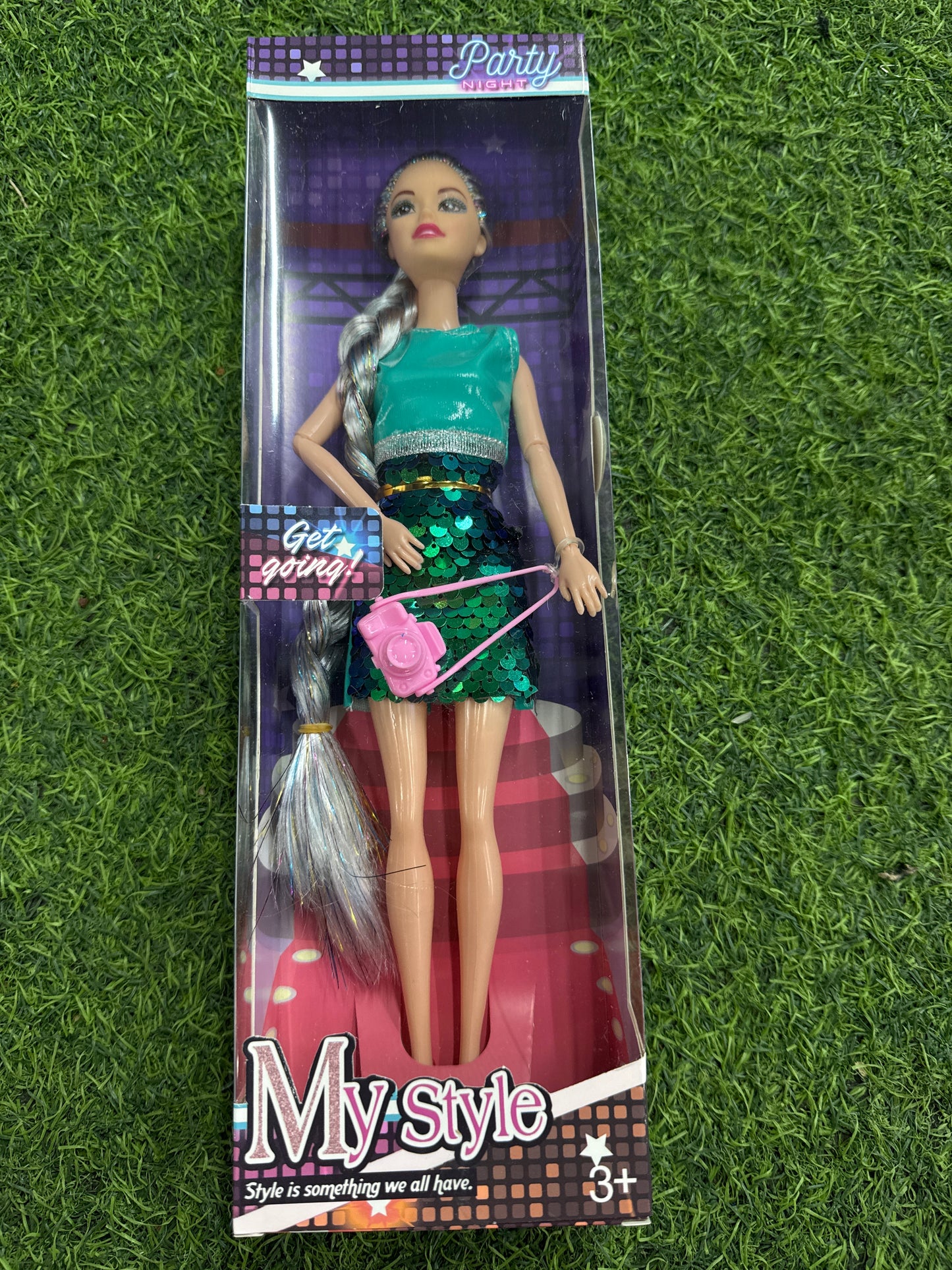 MUÑECA CON ACCSESORIO MY STYLE