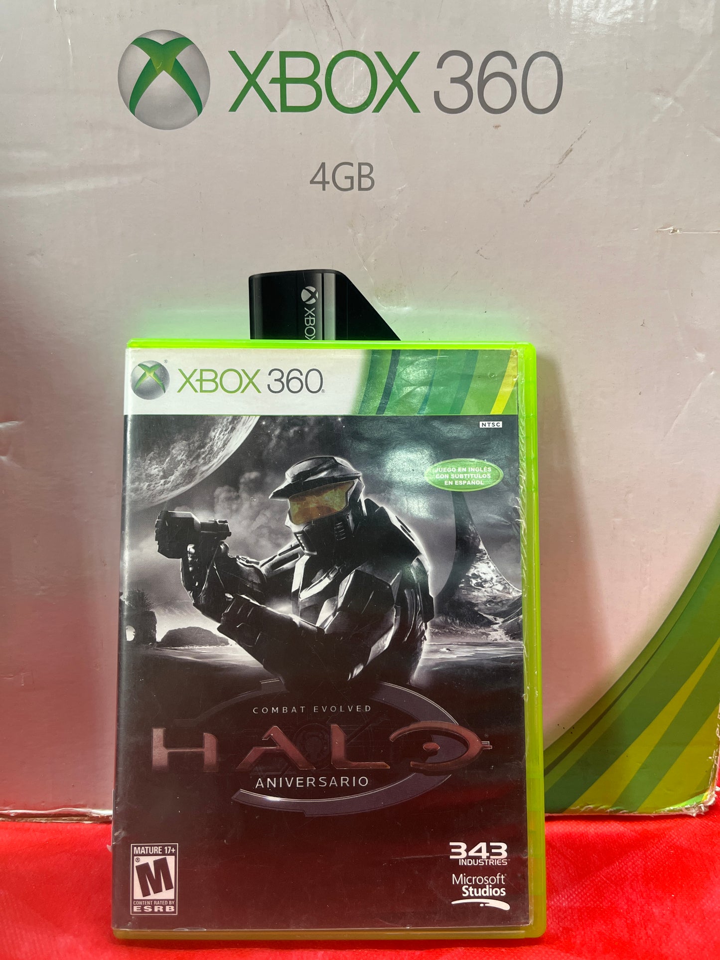 HALO ANIVERSARIO - JUEGO XBOX 360 ( USADO ) ( NTSC )